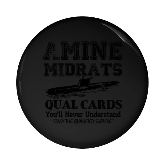 Submarine Pin Buttons - Navy Submarine Pin Buttons