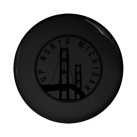 UP-NORTH-MICHIGAN Pin Buttons