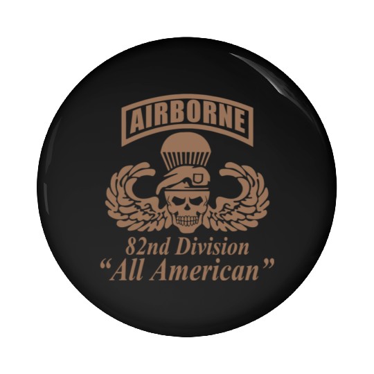 US Army 82nd Airborne Pin Buttons
