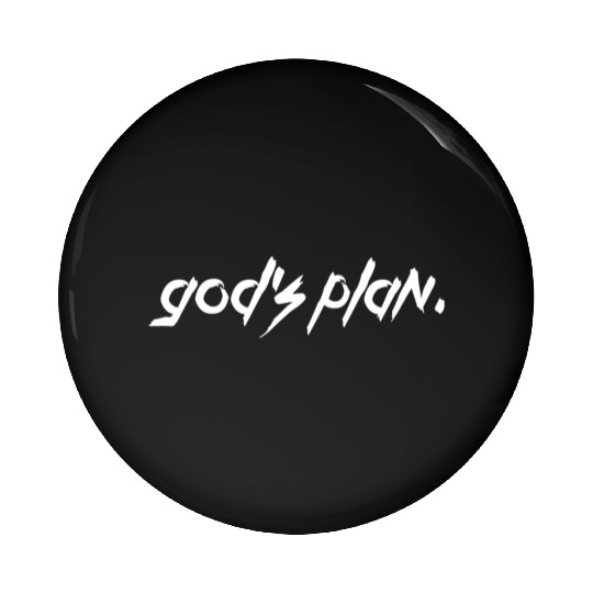 Drake God's Plan Rap Charts Lyrics Gift Fan Pin Buttons