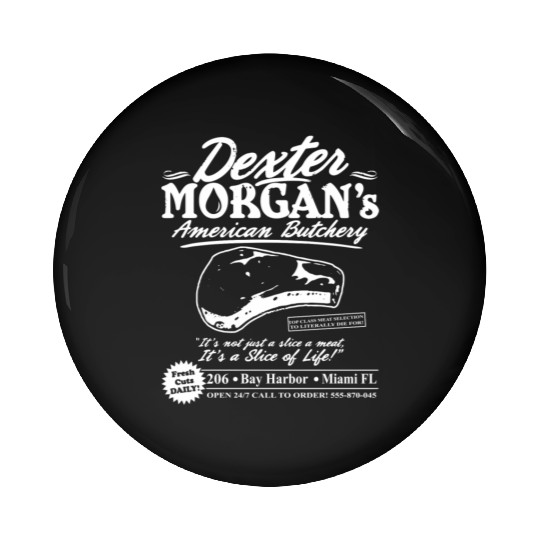 Dexter morgan - Dexter morgan - dexter morgan's Pin Buttons