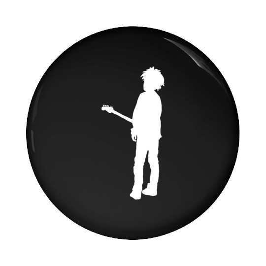 Robert Smith ( Musician ) Guitar Pin Buttons