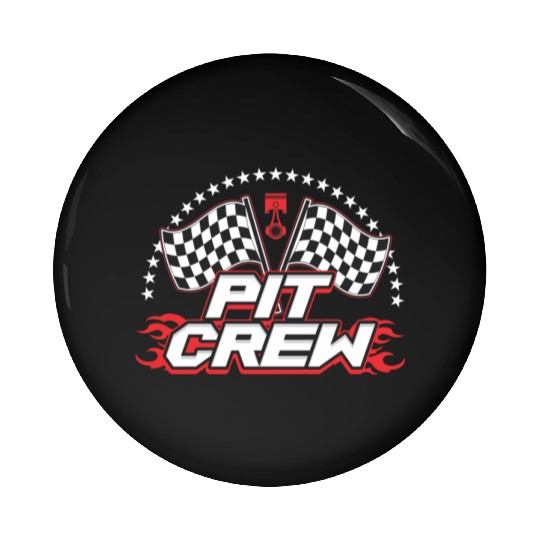 Pit Crew Great For Racing Teams Or Just For Fun Pin Buttons
