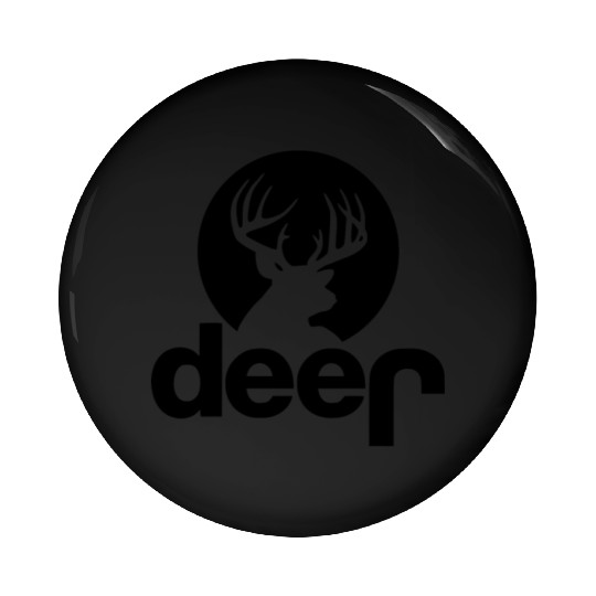 Deer Jeep Hunting Pin Buttons