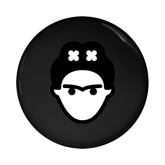 Frida Kahlo Pin Buttons