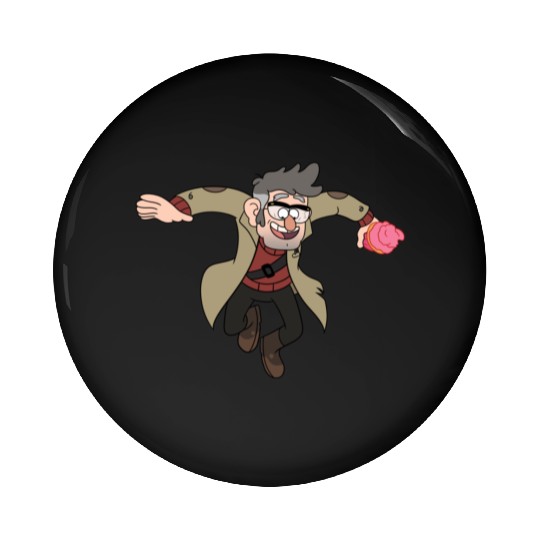 Gravity Falls Pin Buttons