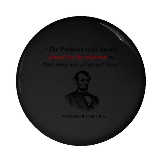 Funny Abraham Lincoln History Teacher Pin Buttons Source