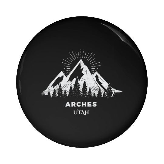 Arches National Park Pin Buttons