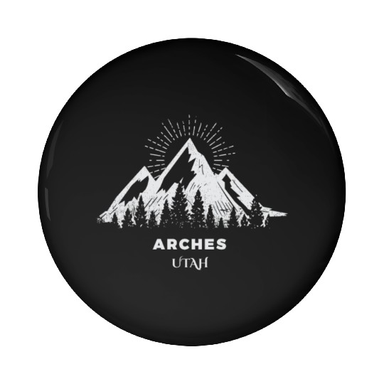 Arches National Park Pin Buttons