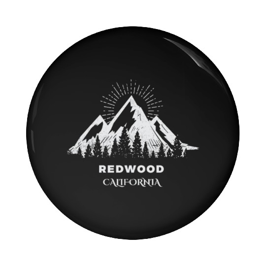 Redwood National Park Pin Buttons