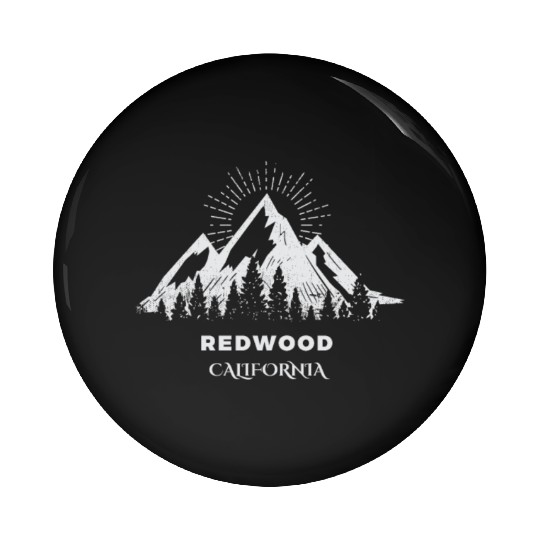 Redwood National Park Pin Buttons