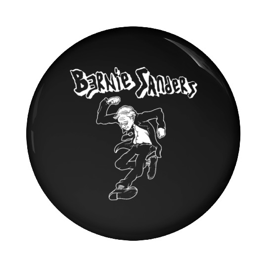Bernie Sanders Punk Rock Circle Jerks Unisex berni Pin Buttons