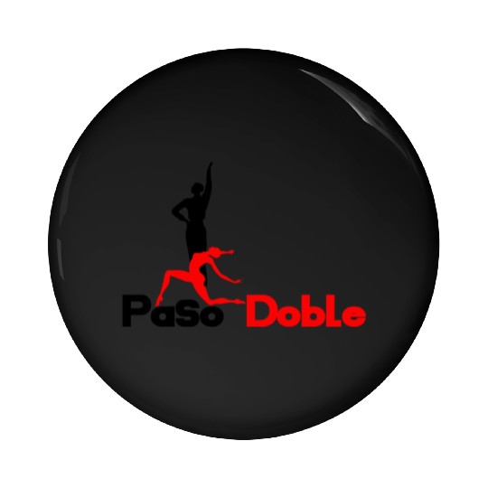 Paso Doble Latin Dance Dancing Dancer Gift Pin Buttons