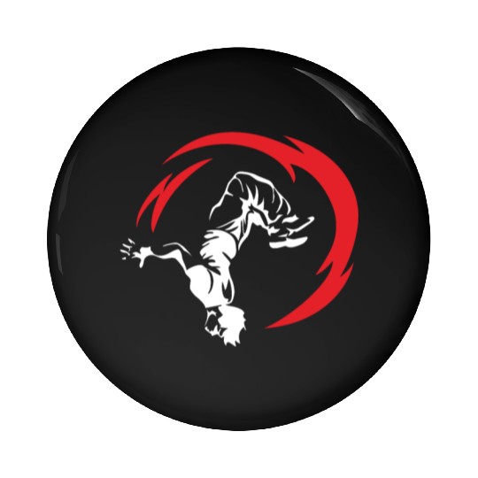 Street Workout - Calisthenics - Backflip Pin Buttons