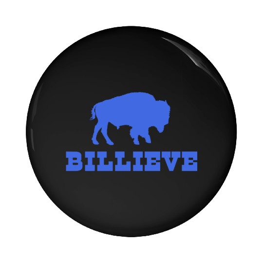 Bills Mafia BillieveShirt - Buffalo Football Pin Buttons