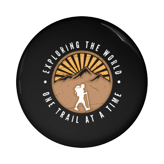 Hiking Pin Buttons