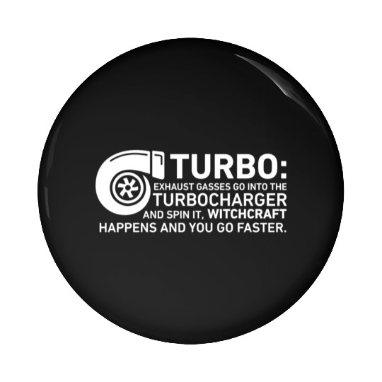 Turbo Witchcraft - Jeremy Clarkson Pin Buttons