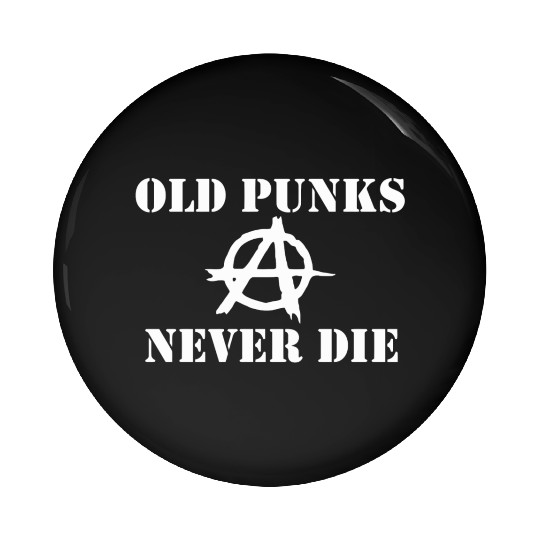 OLD PUNK ROCK Pin Buttons