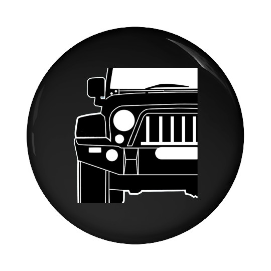 jeep wrang Pin Buttons
