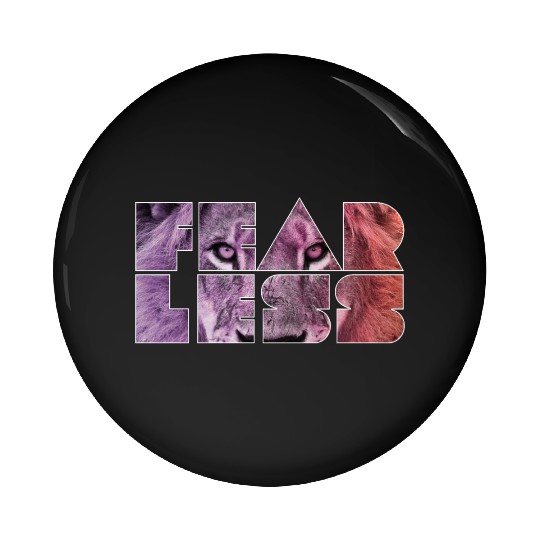 fearless Pin Buttons