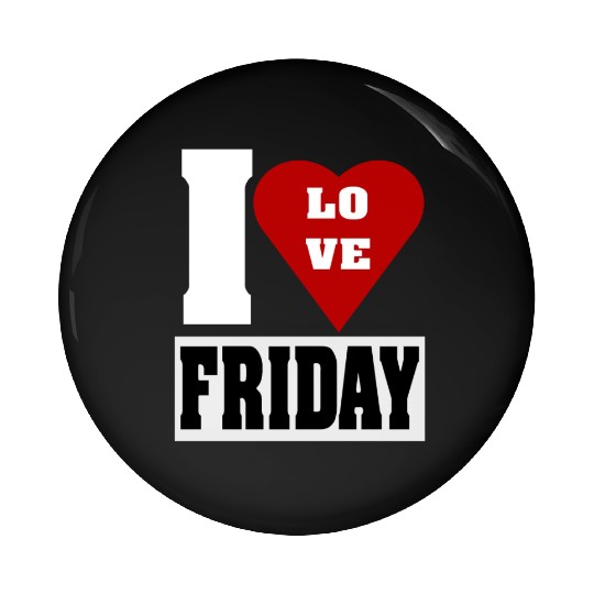 Shopping Black Friday gift man woman kids Pin Buttons