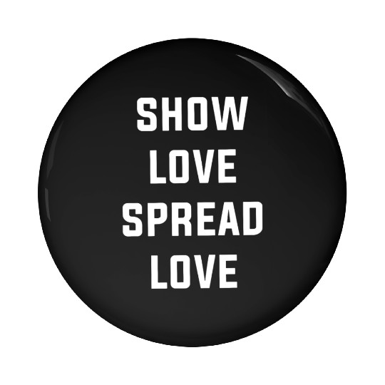 Show LOVE Spread LOVE GRiZ love Pin Buttons camp