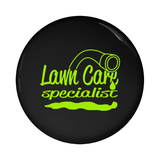 lawn care Pin Buttons