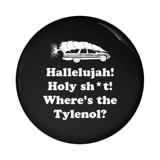 Griswold Christmas Vacation Pin Buttons