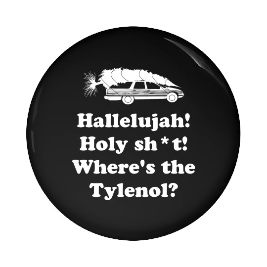 Griswold Christmas Vacation Pin Buttons