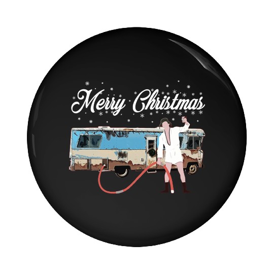 Cousin Eddie, Shitter was full Pin Buttons