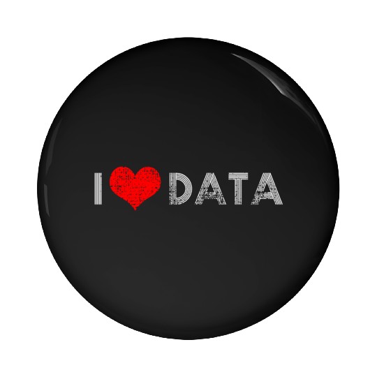 Computer Science Mathematics Data Statistics Pin Buttons