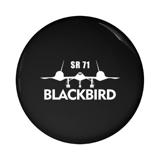 SR 71 BLACKBIRD W Pin Buttons