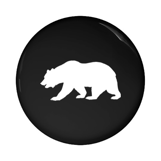 Bear Canada Wilderness Mother Nature Adventure Pin Buttons