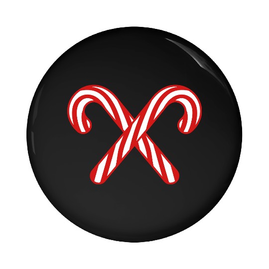 2 candy cane cross x delicious candy sugar sweet h Pin Buttons