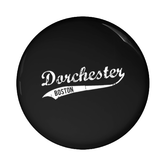 Dorchester Boston Massachusetts Vintage Look Pin Buttons