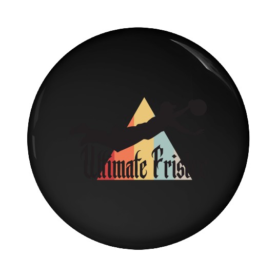 Ultimate Frisbee Layout Pin Buttons