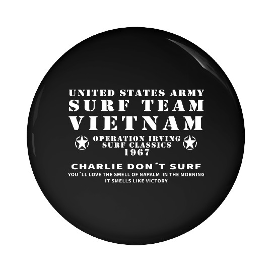 US Army | Surf Team Vietnam Pin Buttons
