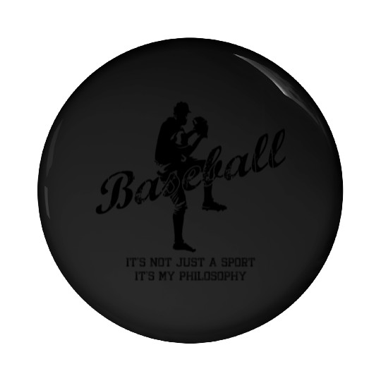 Baseball Pitcher Sayings Pin Buttons