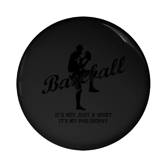 Baseball Pitcher Sayings Pin Buttons