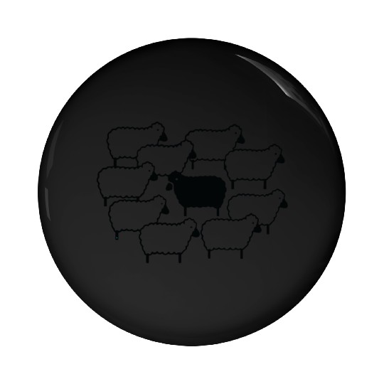 BLACK SHEEP New Pin Buttons