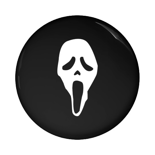 Scream Ghostface Fan Pin Buttons