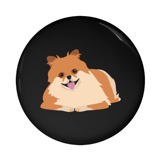 Favorite Dogs Cute Pomeranian - Gift Idea Pin Buttons