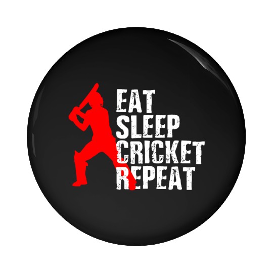 Cricket Cricket Cricket Pin Buttons