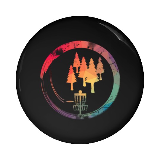 Disc Golf Frolf Frisbee Golfer Driver Putter Gift Pin Buttons