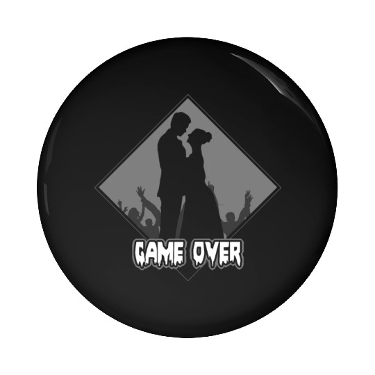 Bachelors Last Party,Game Over Pin Buttons