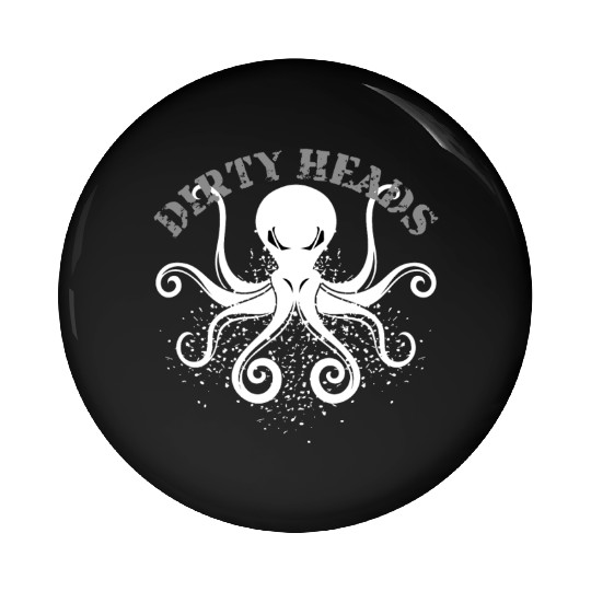 Dirty Heads Octopus Music Band Musician Fan Gift Pin Buttons