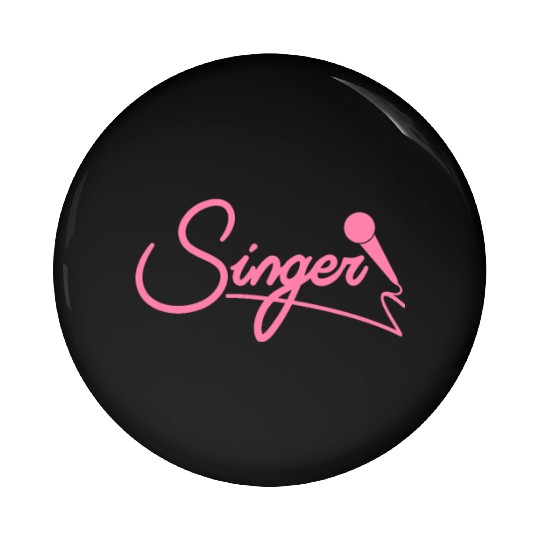 Mom Song Sing Singing School Singing Singer Pin Buttons