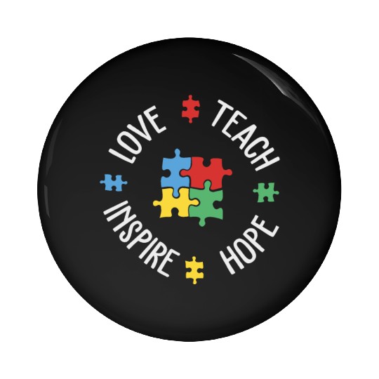 SPED Special Education Teacher educators gift Pin Buttons