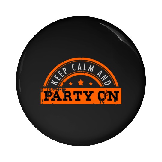 Party Music Lights Drinks Bar Alcohol Fun Gift Pin Buttons