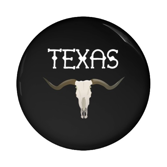 Texas Pin Buttons